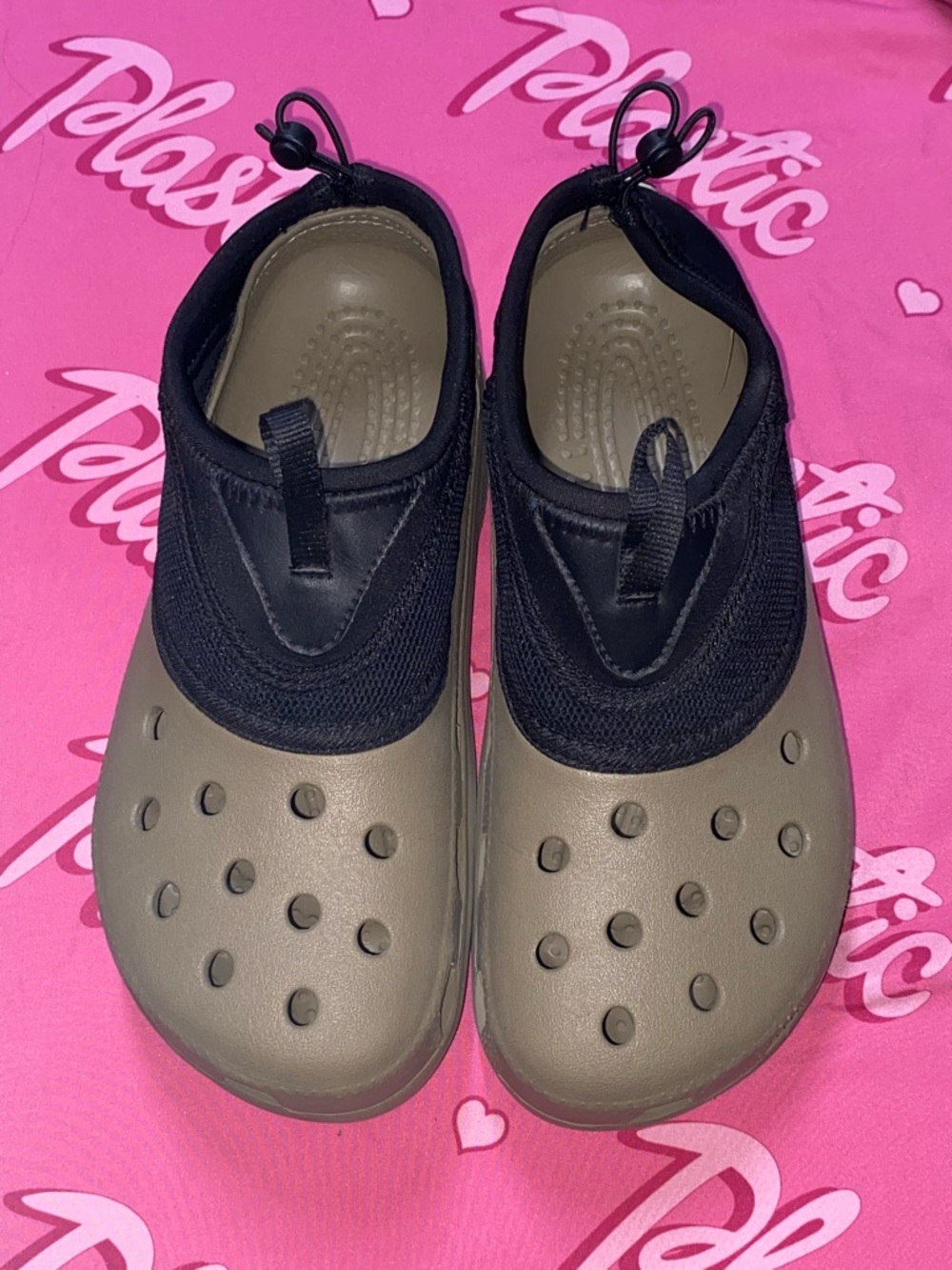 Mens Womens Unisex Crocs Hydro Water Shoes Aquatic Slip Ons Rare Discontinued - Picture 2 of 6